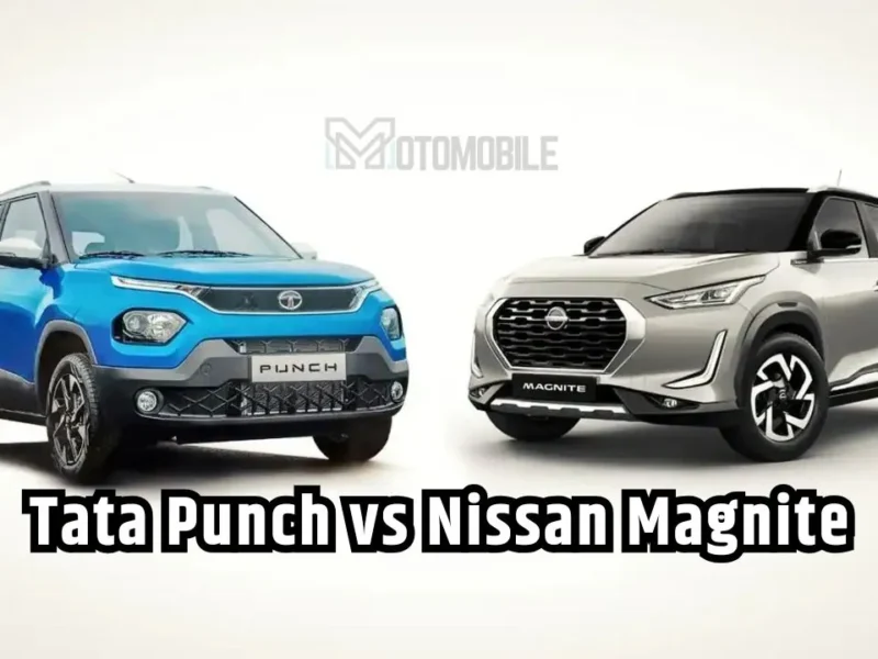 Tata Punch vs Nissan Magnite