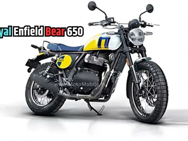 Royal Enfield Bear 650