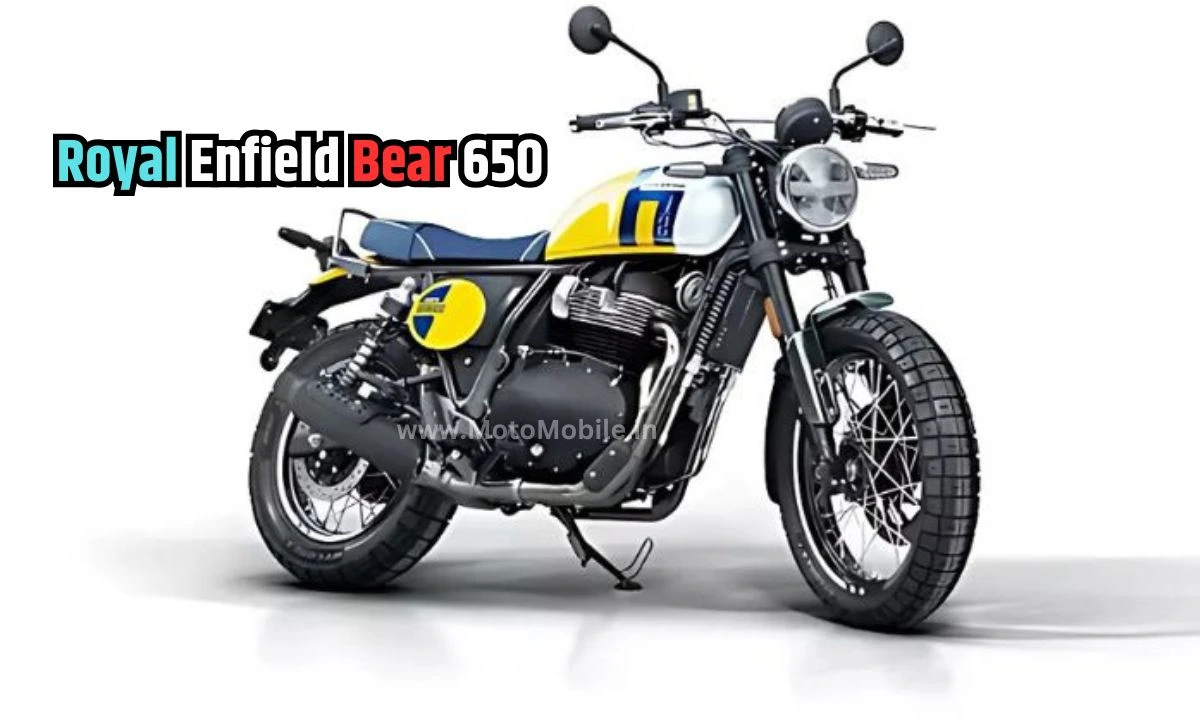 Royal Enfield Bear 650