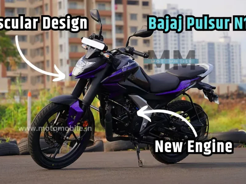 New Bajaj Pulsur N125