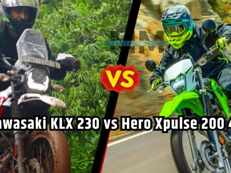 Kawasaki KLX 230 vs Hero Xpulse 200 4V