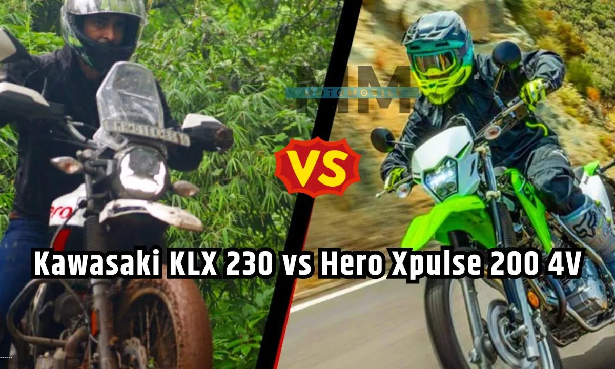 Kawasaki KLX 230 vs Hero Xpulse 200 4V