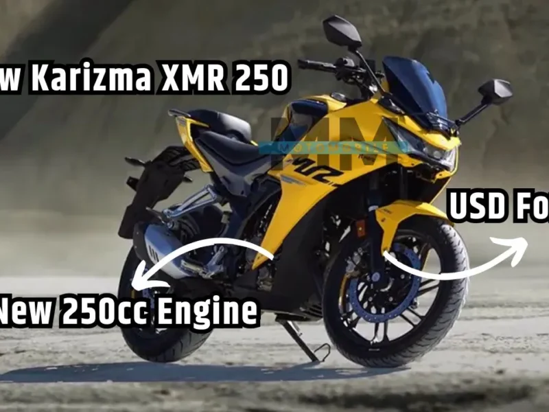 New Karizma XMR 250