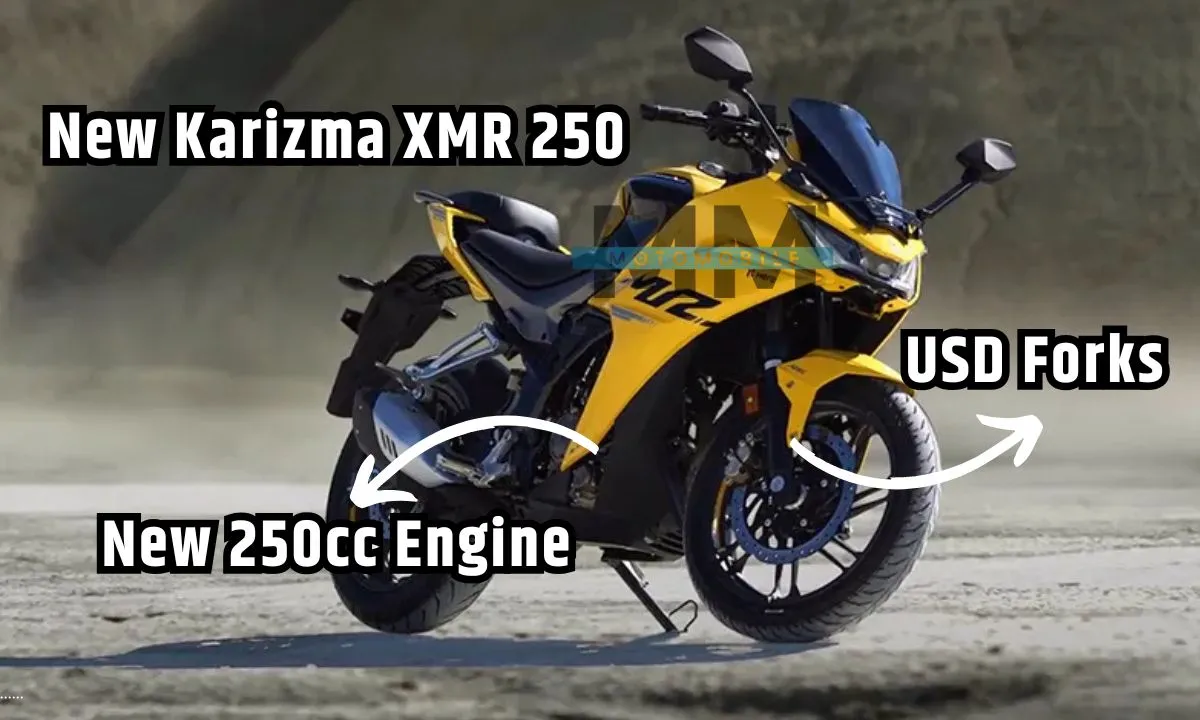 New Karizma XMR 250