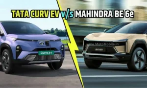 TATA CURV EV v/s MAHINDRA BE 6e