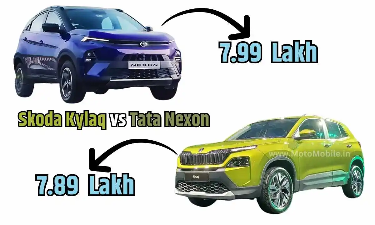 Skoda Kylaq vs Tata Nexon