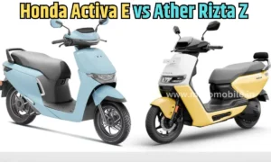 Honda Activa E vs Ather Rizta Z