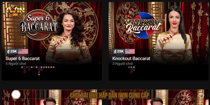 IWIN mobile - Link Vào IWINCLUB, Tải App IWIN Club Mới Nhất Live casino trực tuyến tại IWIN