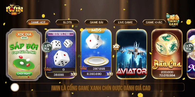 IWIN mobile - Link Vào IWINCLUB, Tải App IWIN Club Mới Nhất Tổng quan về nền tảng IWIN