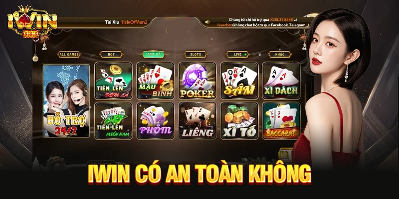 IWIN Có An Toàn Không - Thắc Mắc Phổ Biến Từ Cộng Đồng IWIN có an toàn không